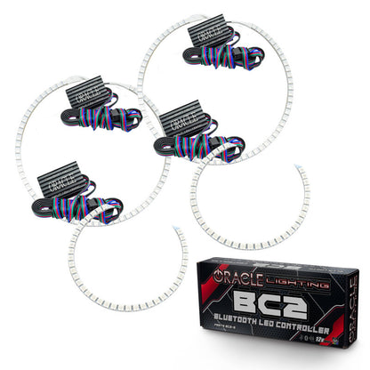 ORACLE Lighting Oracle Toyota Tundra 07-13 Halo Kit - ColorSHIFT w/ BC1 Controller