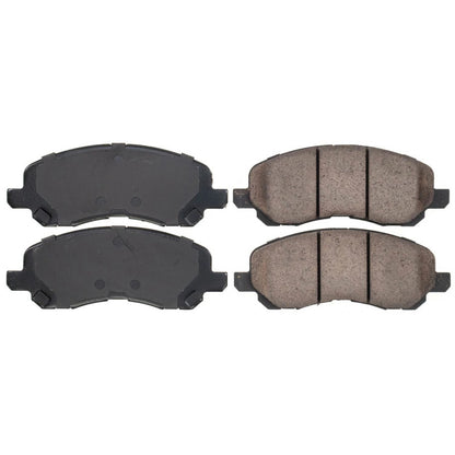 PowerStop Power Stop 2021 Mitsubishi Outlander Sport Front Z16 Evo Ceramic Brake Pads