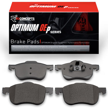 R1 Concepts R1 99-09 Volvo XC70 Front Optimum OE Brake Pads