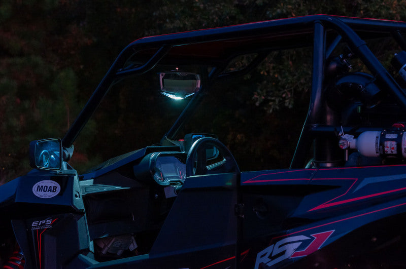 Seizmik 16+ Can Am Defender HD5-HD11 Halo-RA LED Rearview Mirror Pair