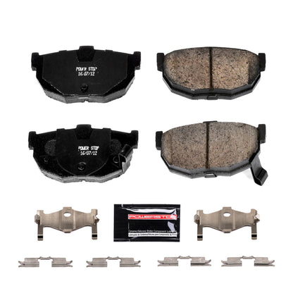 PowerStop Power Stop 94-06 Hyundai Elantra Rear Z23 Evolution Sport Brake Pads w/Hardware