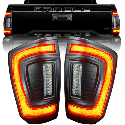 Oracle Lighting 2016-2023 Gen 3 Toyota Tacoma Flush Style LED Tail Lights