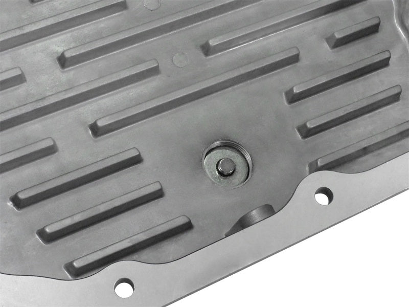 aFe Transmission Pan Cover (Raw); Dodge Diesel Trucks 07.5-12 L6-6.7L (td)