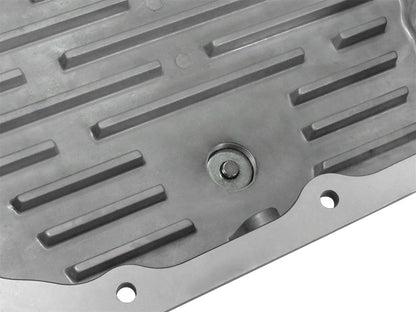 aFe Transmission Pan Cover (Raw); Dodge Diesel Trucks 07.5-12 L6-6.7L (td)