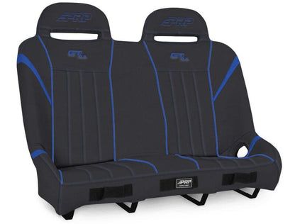 PRP Seats PRP Polaris RZR GT/S.E. Suspension Bench- Black/Blue