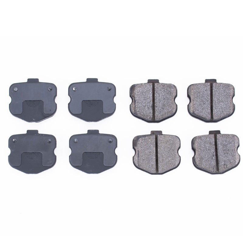 PowerStop Power Stop 06-13 Chevrolet Corvette Rear Z16 Evolution Ceramic Brake Pads