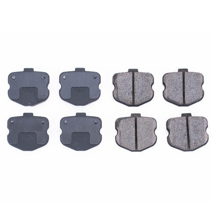 PowerStop Power Stop 06-13 Chevrolet Corvette Rear Z16 Evolution Ceramic Brake Pads
