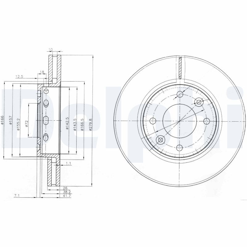 KNORR BS9498 Pretensioning Cylinder
