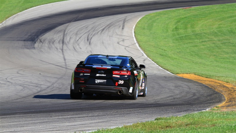 CORSA Performance Corsa 16-18 Chevy Camaro SS 6.2L Xtreme 2.75in Cat-Back Dual Rear Exit w/ Single 4.5in Polis