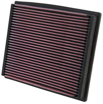 K&N Engineering K&N 94-05 Audi / 01-08 Skoda / 96-05 VW Drop In Air Filter