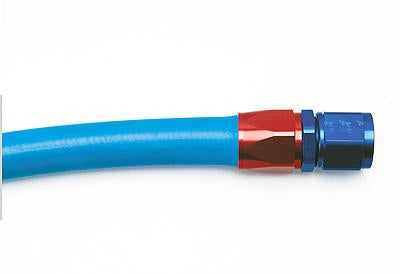 Russell Performance -6 AN Twist-Lok Hose (Black) (Pre-Packaged 10 Foot Roll)