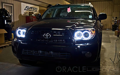 ORACLE Lighting Oracle Toyota 4-Runner 06-09 Halo Kit - ColorSHIFT w/o Controller