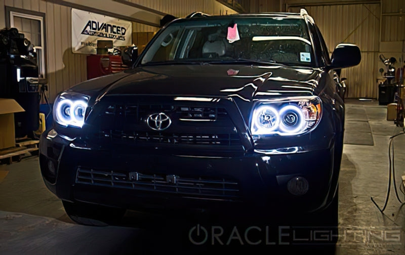 ORACLE Lighting Oracle Toyota 4-Runner 06-09 Halo Kit - ColorSHIFT w/ 2.0 Controller