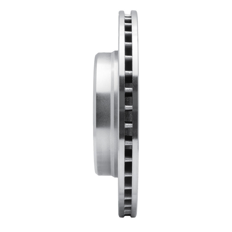 R1 Concepts R1 92-94 Mercedes-Benz 500E Rear Left Drilled & Slotted Silver Brake Rotor