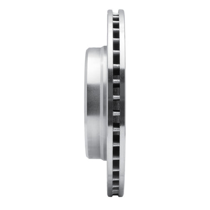 R1 Concepts R1 92-94 Mercedes-Benz 500E Rear Left Drilled & Slotted Silver Brake Rotor