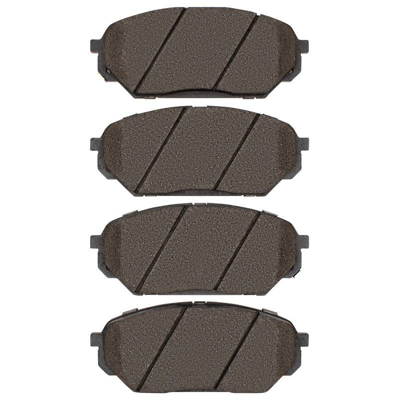 DFC 07-12 Hyundai Veracruz Front 5000 Advanced Ceramic Brake Pads