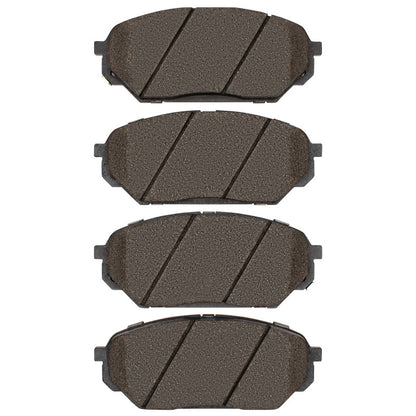 DFC 07-12 Hyundai Veracruz Front 5000 Advanced Ceramic Brake Pads
