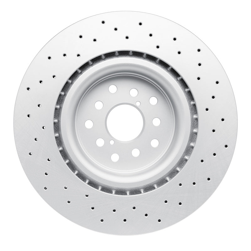 DFC 18-21 Subaru WRX STI Front Drilled Hi-Carbon Alloy Geomet Coated Rotor