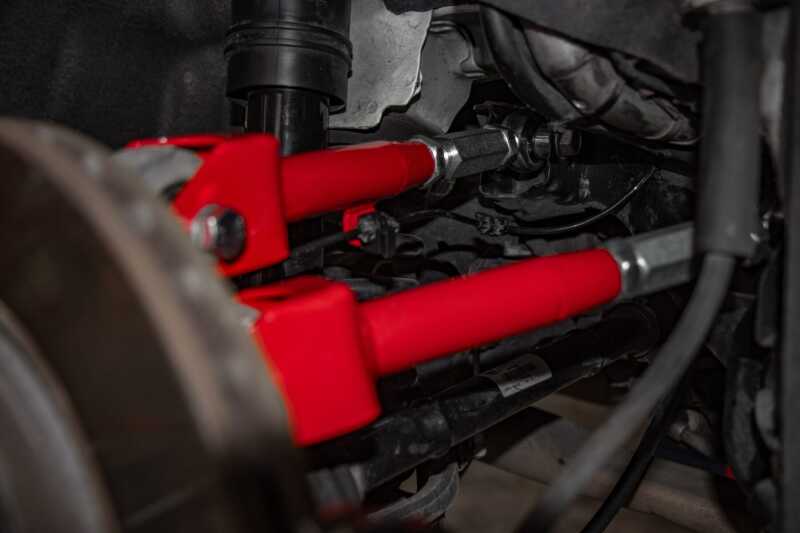 UMI Performance 16-24 Chevrolet Camaro Suspension Control Arm - Red