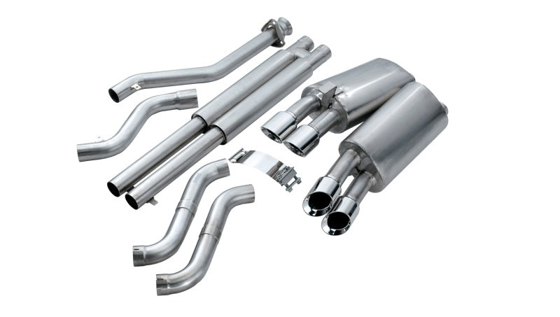 CORSA Performance Corsa 1996-1996 Chevrolet Corvette C4 5.7L V8 LT4 Polished Sport Cat-Back Exhaust