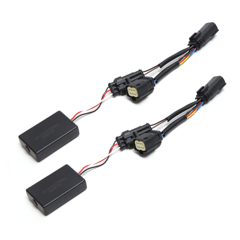 AlphaRex 25-26 Dodge Ram 1500 Stock LED Tail Lights To AlphaRex LUXX- Tail lights Converters