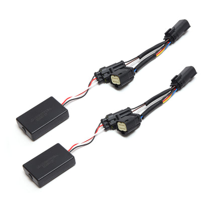 AlphaRex 25-26 Dodge Ram 1500 Stock LED Tail Lights To AlphaRex LUXX- Tail lights Converters