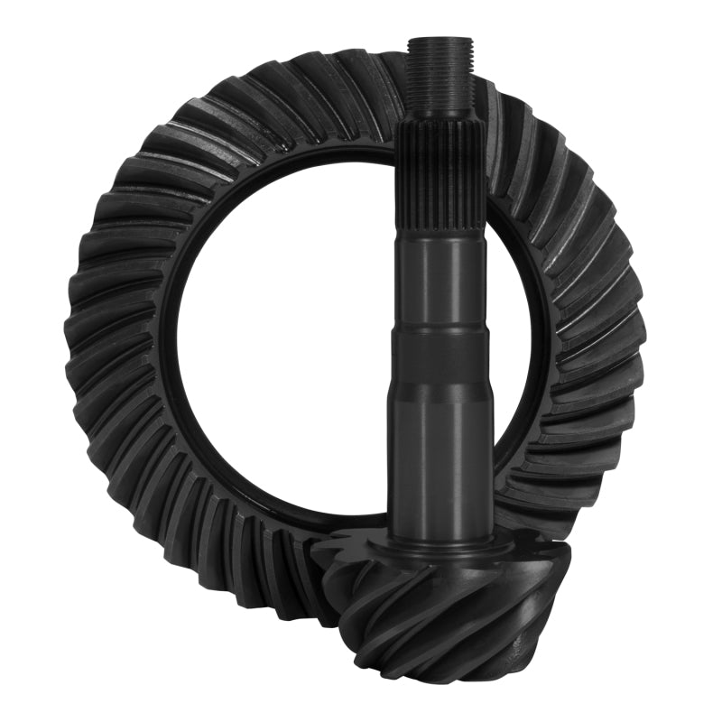 Yukon Gear & Axle Yukon Gear Ring & Pinion Gear Set For Toyota Front 8in In 411 Ratio