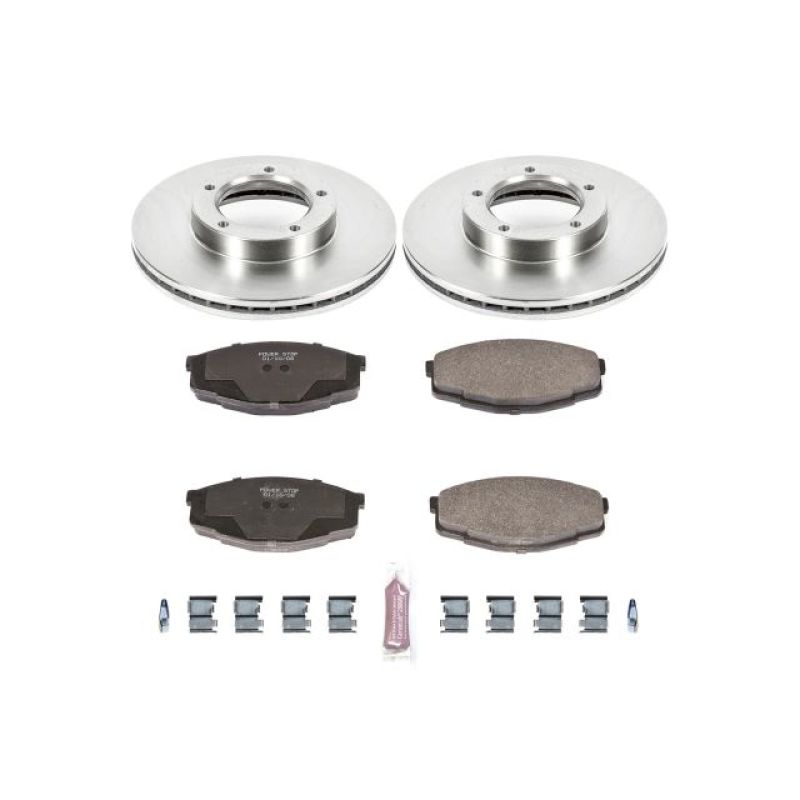 PowerStop Power Stop 89-95 Toyota Pickup Front Autospecialty Brake Kit