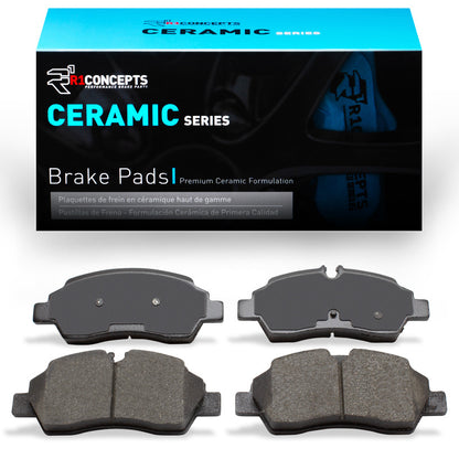 R1 Concepts R1 15-19 Ford Transit-250 Rear Ceramic Brake Pads
