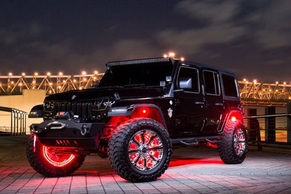 ORACLE Lighting Oracle VECTOR Series Full LED Grille - Jeep Wrangler JL/JT - NA