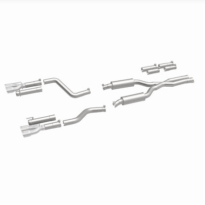 MagnaFlow 2017+ Dodge Challenger 409 SS Polished 3in Quad Tips Cat-Back Exhaust