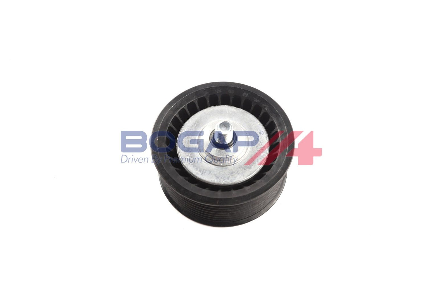 BOGAP B1320107 Deflection/Guide Pulley, V-Ribbed Belt