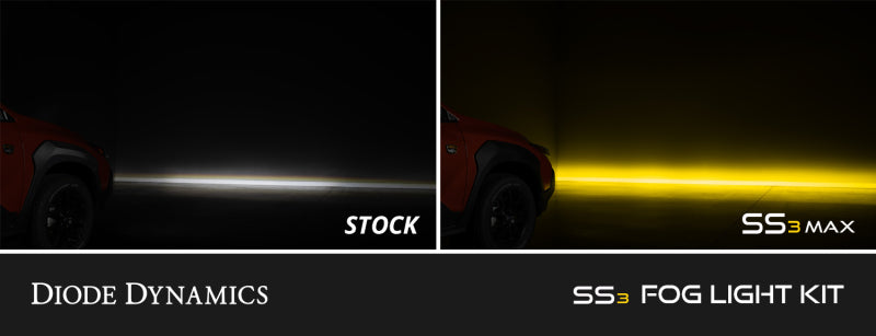 Diode Dynamics SS3 Max Type YS ABL White Fog Light Kit