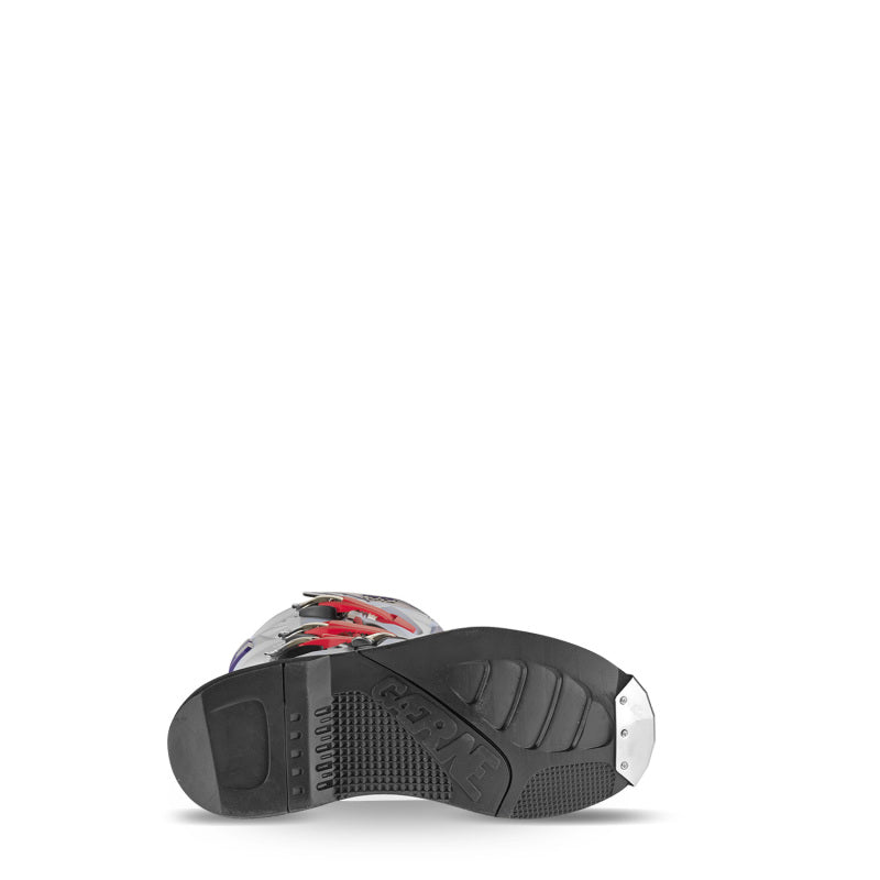 Gaerne GXJ Boot White/Red/Purple Size Youth - 7