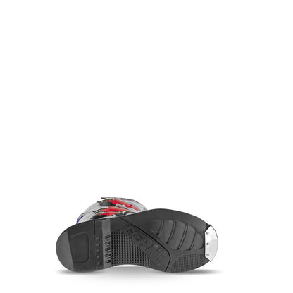 Gaerne GXJ Boot White/Red/Purple Size Youth - 6.5