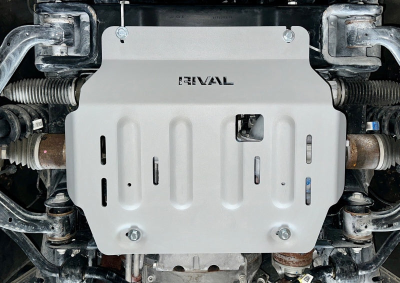 Rival 4x4 RIVAL 2015-Present Ford F150 Aluminum Engine Skid Plate Except 2.7