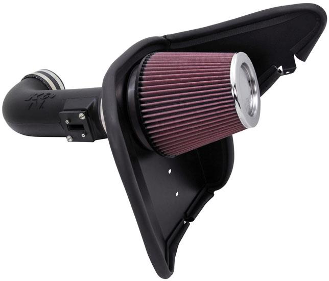 K&N Engineering K&N 10 Chevy Camaro 6.2L V8 AirCharger Performance Intake
