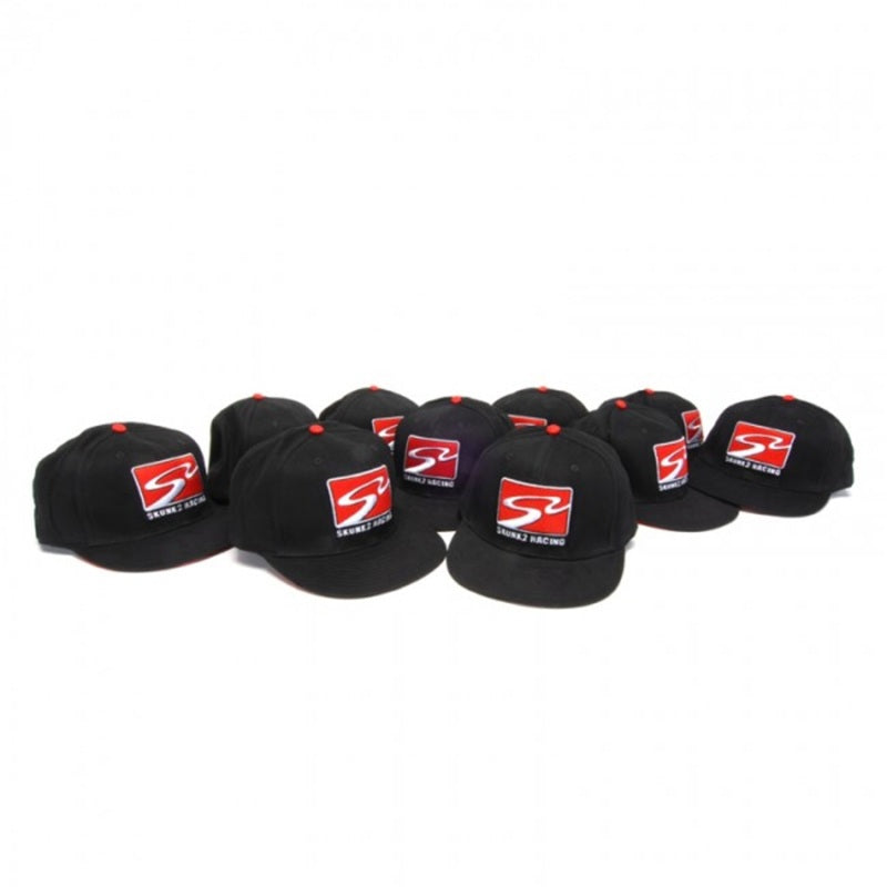 Skunk2 Racing Skunk2 Team Baseball Cap Racetrack Logo (Black) - L/XL
