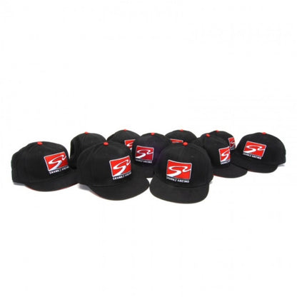 Skunk2 Racing Skunk2 Team Baseball Cap Racetrack Logo (Black) - L/XL