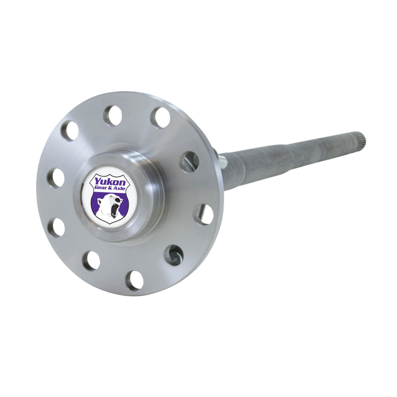Yukon Gear & Axle Yukon Gear Alloy Replacement Left Hand Rear Axle For Dana 44 (Jeep Rubicon) w/ 30 Splines