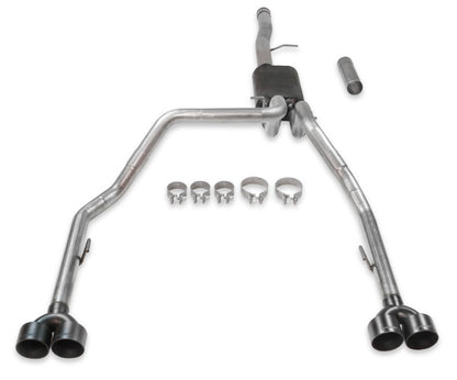 Flowmaster 19-23 GM 1500 6.2L American Thunder Cat-Back Exhaust System - Quad Tips