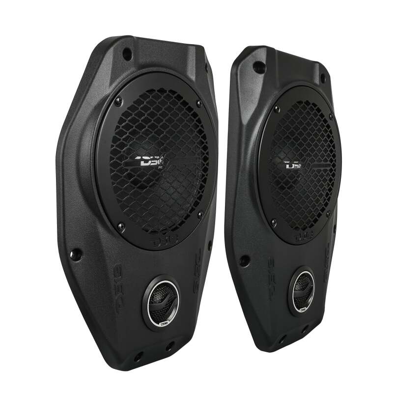 DS18 2018-23 Jeep JL/JLU/JT Overhead Soundbar w/ 2x 6.5in & 2x 1.7in Speakers 2x 6JP300N-4 &ZXI-T1