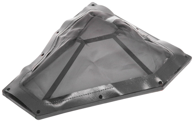 K&N Engineering K&N Drycharger Air Filter Wrap 8-3/4in X 10-1/4in X 3in Black