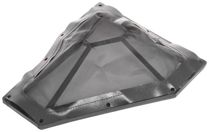 K&N Engineering K&N Drycharger Air Filter Wrap 8-3/4in X 10-1/4in X 3in Black