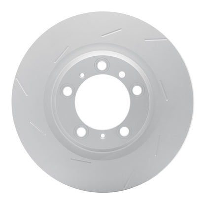 DFC 10-16 Porsche Panamera Left Rear GeoSPEC Coated Rotor - Slotted
