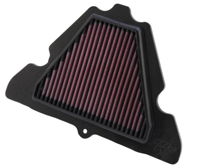 K&N Engineering K&N 11-13 Kawasaki Z1000 1000/ ZX1000 Ninja / 11-12 Z1000 SX / 12 Versys 1000 Replacement Air Filter