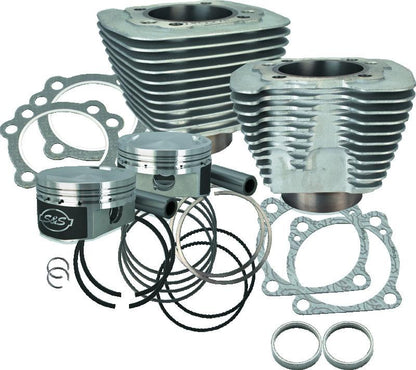 S&S Cycle 86-21 Sportster Models 1250cc Conversion Kit - Silver