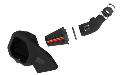 K&N Engineering K&N 19-24 RAM 2500/3500 6.7L NextGen Dry Flow Cold Air Intake