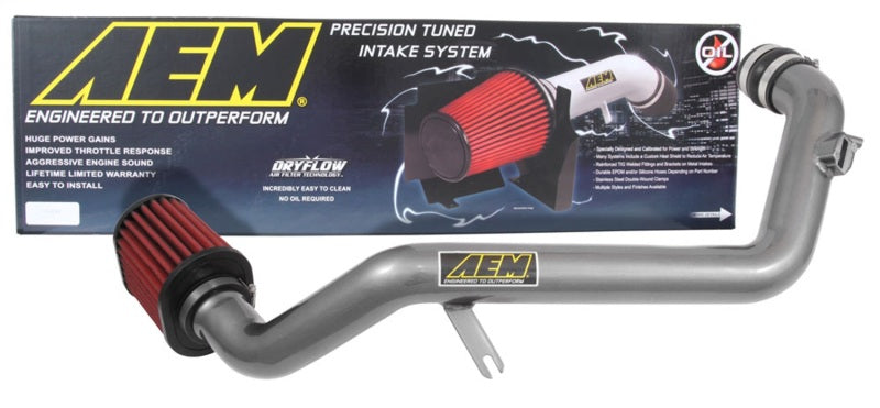 AEM Induction AEM 2016 Honda HR-V L4-1.8L F/I Gunmetal Gray Cold Air Intake