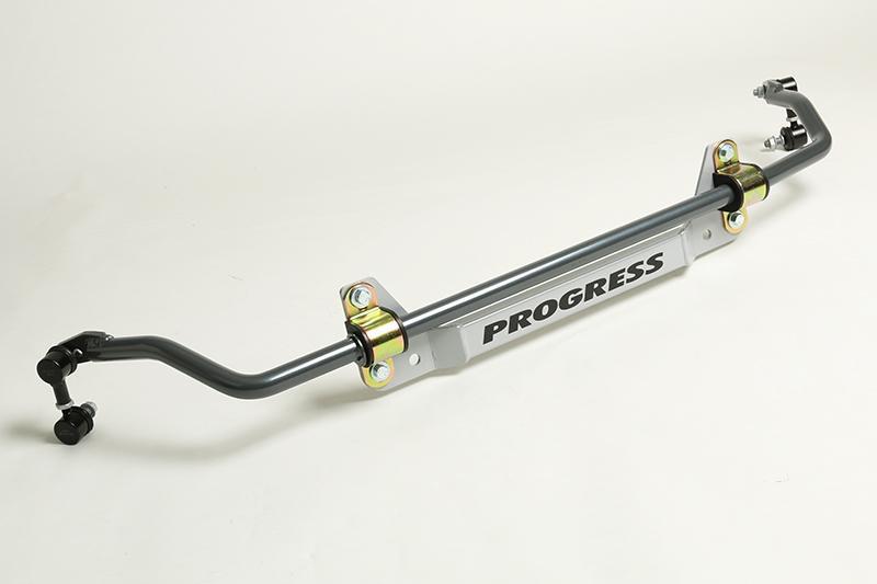 Progress Technology Progress Tech 02-06 Acura RSX Rear Sway Bar (24mm - Adjustable w/ End Links and Bar Brace)